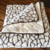 Kołdra z wełny Kaszmir Giraffe + Kaszmir Caro 160x200