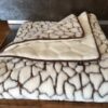 Kołdra z wełny Kaszmir Giraffe + Kaszmir Caro 160x200