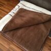 Koldra-Merynos-Greka-Camel-Ciemny-140x200-240x200-1 Kołdra z wełny Camel Ciemny + Merynos Tumbler Greka 200x200