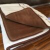 Koldra-Merynos-Greka-Camel-Ciemny-140x200-240x200-12 Kołdra z wełny Camel Ciemny + Merynos Tumbler Greka 200x200