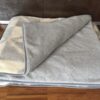 koldra-welniana-TRIANGOLI-alpaka-silver-gladka-140x200-1 Kołdra z wełny Alpaki Silver + Alpaka Triangoli 140x200