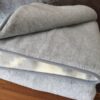koldra-welniana-TRIANGOLI-alpaka-silver-gladka-140x200-3 Kołdra z wełny Alpaki Silver + Alpaka Triangoli 140x200