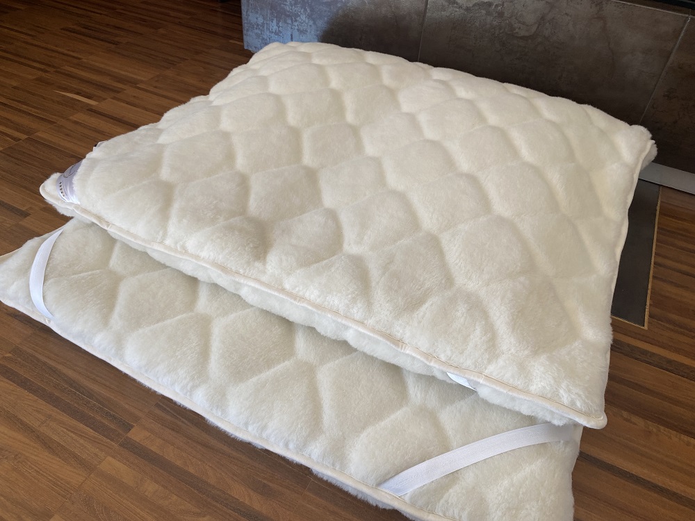 Materac z wełny Kaszmir Caro 220x200