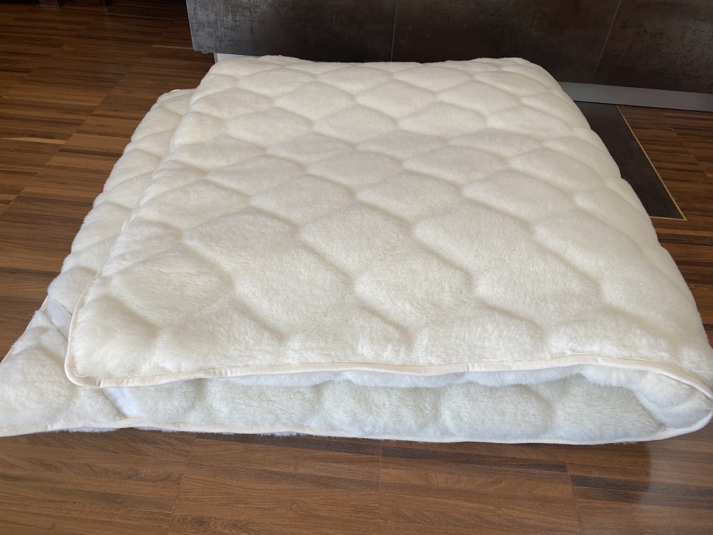 Materac z wełny Kaszmir Caro 220x200