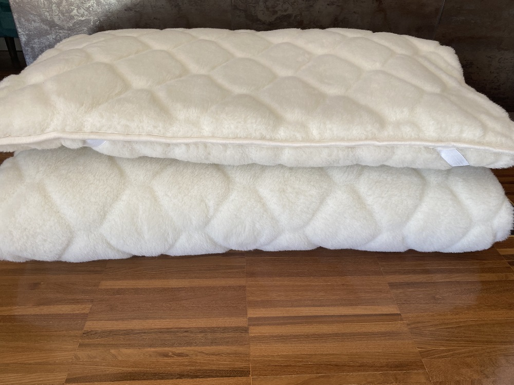 Materac z wełny Kaszmir Caro 220x200