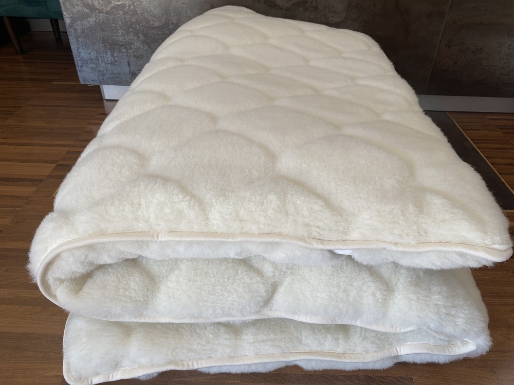 Materac z wełny Kaszmir Caro 220x200