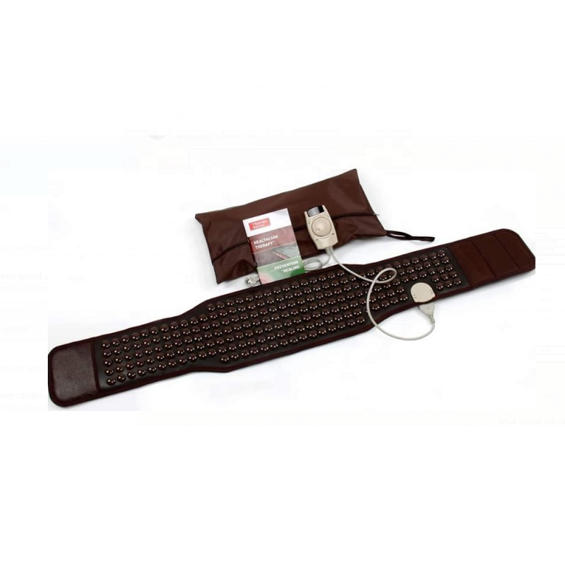 Pas Turmalinowy ceramika turmalinowa BROWN NANO 140x25 cm - Mega Szeroki - cena katalogowa 2580 złotych teraz 1590 złotych (st.m.4)