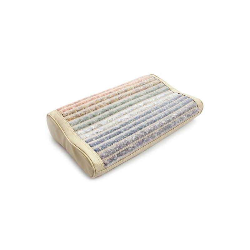 Poduszka Czakra Rainbow 7 Kamieni 50x30x10 cm  New 2025 Gabinety Spa Reiki Yoga Dom - cena katalogowa 980 złotych (st.m.12)