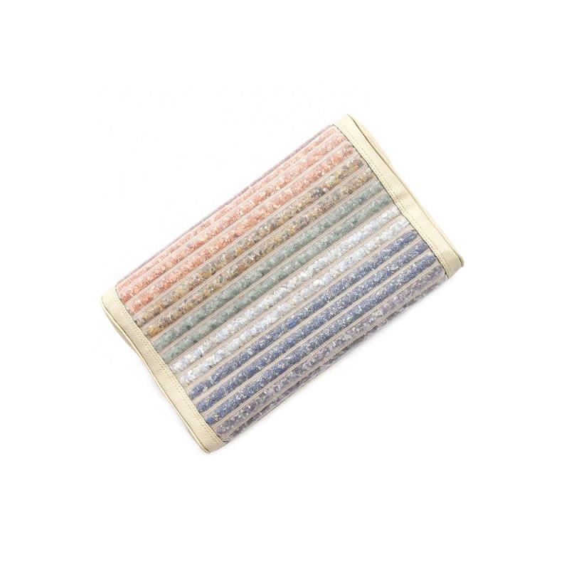 Poduszka Czakra Rainbow 7 Kamieni 50x30x10 cm  New 2025 Gabinety Spa Reiki Yoga Dom - cena katalogowa 980 złotych (st.m.12)