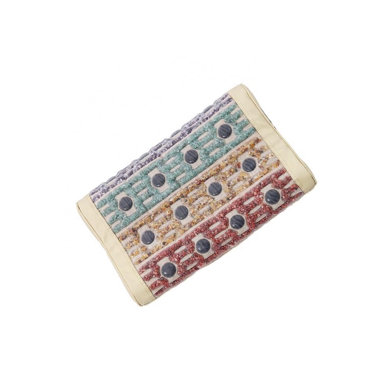 PODUSZKA-ENERGETYCZNA-CZAKRA-ENERGY-7-GEMSTONE-2 Poduszka Czakra Energy 5 Kamieni BIAN 50x30x10 cm New 2025 Gabinety Spa Reiki Yoga Dom - cena katalogowa 980 złotych (st.m.14)