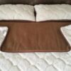 Pościel z wełny Alpaki Silver Caro Camel Ciemny 180x200 + Materac wełniany