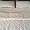 posciel-camel-cappuccino-pasy-160x200-240x200-13 Pościel wełniana Camel z wełny wielbłądziej Pasy 160x200 + Materac wełniany