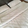 posciel-camel-cappuccino-pasy-160x200-240x200-4 Pościel wełniana Camel z wełny wielbłądziej Pasy 160x200 + Materac wełniany
