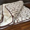 Posciel-Kaszmir-Caro-Kaszmir-Giraffe-140x200-28 Pościel z wełny Kaszmir Giraffe Kaszmir Caro 140x200 + Materac wełniany