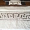 Pościel z wełny Camel Ciemny + Merynos Tumbler Greka 140x200