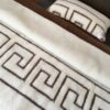 Pościel z wełny Camel Ciemny + Merynos Tumbler Greka 140x200
