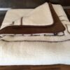 Pościel z wełny Camel Ciemny + Merynos Tumbler Greka 140x200