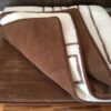 Pościel z wełny Camel Ciemny + Merynos Tumbler Greka 140x200