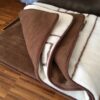 Pościel z wełny Camel Ciemny + Merynos Tumbler Greka 140x200
