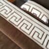 Pościel z wełny Camel Ciemny + Merynos Tumbler Greka 140x200