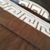 Pościel z wełny Camel Ciemny + Merynos Tumbler Greka 140x200