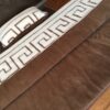 Pościel z wełny Camel Ciemny + Merynos Tumbler Greka 140x200