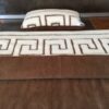 Pościel z wełny Camel Ciemny + Merynos Tumbler Greka 140x200
