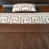 Pościel z wełny Camel Ciemny + Merynos Tumbler Greka 140x200