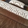Pościel z wełny Camel Ciemny + Merynos Tumbler Greka 140x200