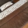 Pościel z wełny Camel Ciemny + Merynos Tumbler Greka 140x200