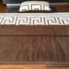 Pościel z wełny Camel Ciemny + Merynos Tumbler Greka 140x200