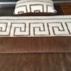 Pościel z wełny Camel Ciemny + Merynos Tumbler Greka 140x200