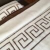 Pościel z wełny Camel Ciemny + Merynos Tumbler Greka 140x200