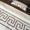 Pościel z wełny Camel Ciemny + Merynos Tumbler Greka 140x200