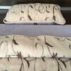 Pościel z wełny Alpaki Alpina Camel Rampicanti 140x200