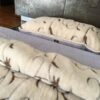 Pościel z wełny Alpaki Alpina Camel Rampicanti 140x200