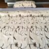 Pościel z wełny Alpaki Alpina Camel Rampicanti 140x200