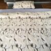 Pościel z wełny Alpaki Alpina Camel Rampicanti 140x200