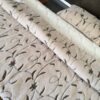 Pościel z wełny Camel Jasny Rampicanti + Kaszmir Caro 140x200 + Materac wełniany