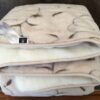 Pościel z wełny Camel Jasny Rampicanti + Kaszmir Caro 140x200 + Materac wełniany