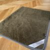 Podkład z wełny Merynos Tumbler Wojskowy Zielony  90x200