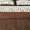 Pościel z wełny Camel Ciemny + Merynos Tumbler Greka 160x200 + Podkład wełniany