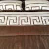 Pościel z wełny Camel Ciemny + Merynos Tumbler Greka 160x200 + Podkład wełniany