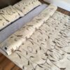 Posciel-Alpaka-Camel-Jasny-Rampicanti-160x200-240x200-10 Pościel z wełny Alpaki Alpina Camel Rampicanti 240x200 + Podkład wełniany