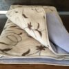 Posciel-Alpaka-Camel-Jasny-Rampicanti-160x200-240x200-2 Pościel z wełny Alpaki Alpina Camel Rampicanti 240x200 + Podkład wełniany
