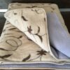 Posciel-Alpaka-Camel-Jasny-Rampicanti-160x200-240x200-20 Pościel z wełny Alpaki Alpina Camel Rampicanti 240x200 + Podkład wełniany