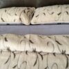 Posciel-Alpaka-Camel-Jasny-Rampicanti-160x200-240x200-21 Pościel z wełny Alpaki Alpina Camel Rampicanti 240x200 + Podkład wełniany