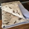 Posciel-Alpaka-Camel-Jasny-Rampicanti-160x200-240x200-22 Pościel z wełny Alpaki Alpina Camel Rampicanti 240x200 + Podkład wełniany