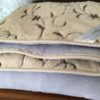 Posciel-Alpaka-Camel-Jasny-Rampicanti-160x200-240x200-30 Pościel z wełny Alpaki Alpina Camel Rampicanti 240x200 + Podkład wełniany