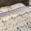 Posciel-Alpaka-Camel-Jasny-Rampicanti-160x200-240x200-45 Pościel z wełny Alpaki Alpina Camel Rampicanti 240x200 + Podkład wełniany